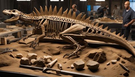 dinosaur fossil replicas